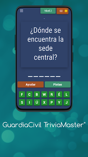 Test oposiciones Guardia Civil Screenshot 2