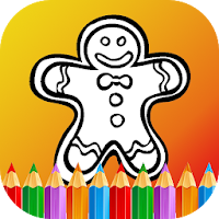 Cake Coloring for Kids