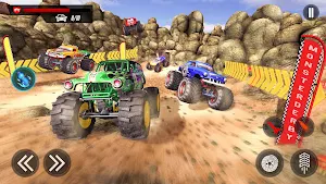 Monster Truck Crash Destruction Derby : Mad Derby Screenshot 2