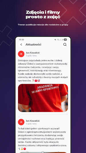 Akademia Małego Sportowca Screenshot 1