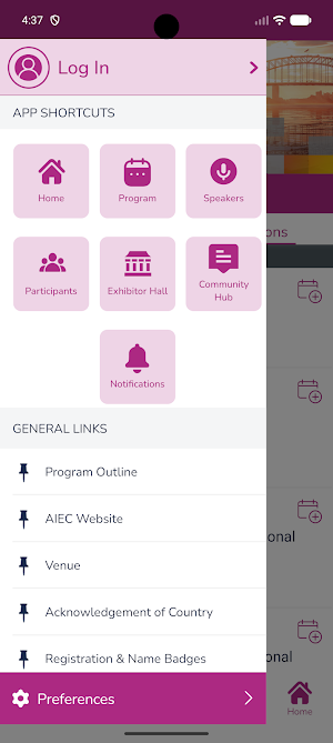 AIEC 2026 Screenshot 1
