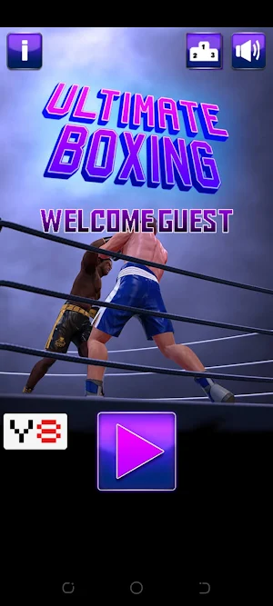 ULTIMATE BOXING Screenshot 3