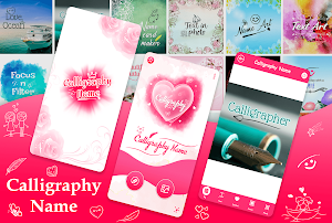 Calligraphy Name, Calligrapher Screenshot 0
