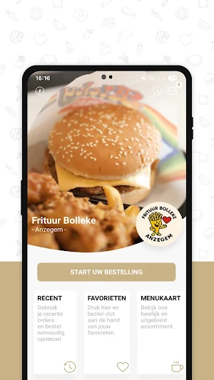 Frituur Bolleke Screenshot 0