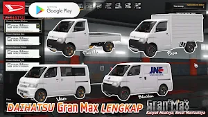 Mod Bussid Mobil Grand Max Screenshot 0