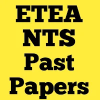 ETEA NTS Past Papers