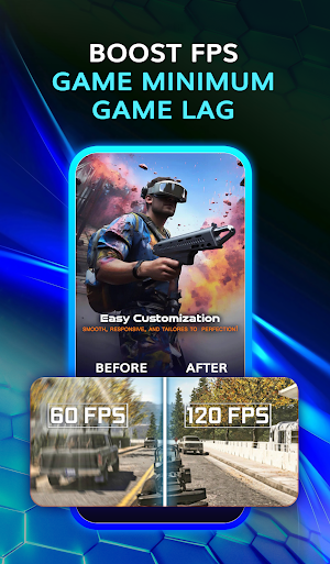 120 FPS GFXSpeed Up Screenshot 1
