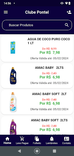 Clube Pontel Screenshot 1