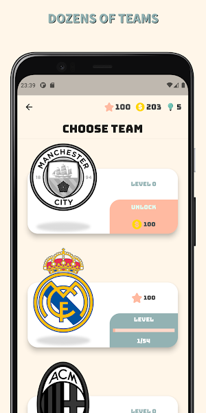 OT Football Quiz Screenshot 3