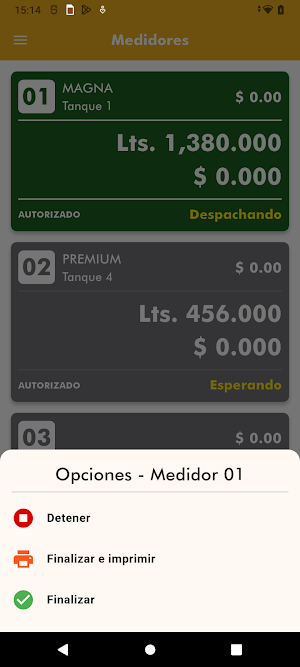 I-Gas PVD Screenshot 2
