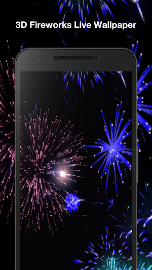 3d Fireworks Pro Screenshot 3