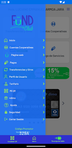 Fund Club Screenshot 1
