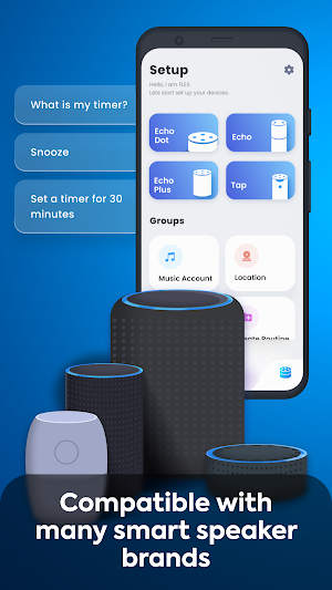 Voice Command for Alex Speaker Screenshot 2