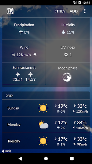 Uzbekistan Weather Screenshot 1