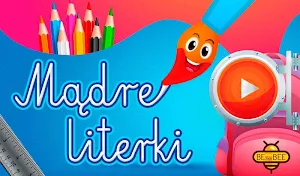Mądre Literki LITE - Nauka pisania liter alfabetu Screenshot 0
