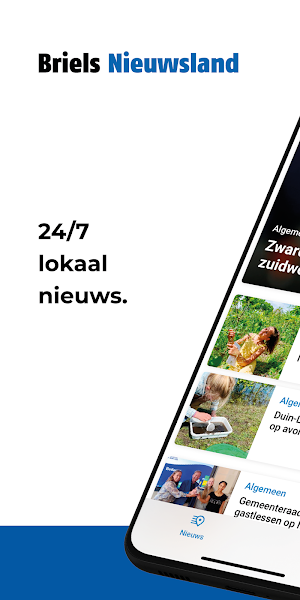 Briels Nieuwsland Screenshot 0