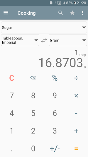 Unit Converter - calculate and convert Screenshot 3