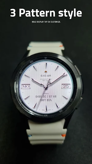 JW254 jwstudio watchface Screenshot 3