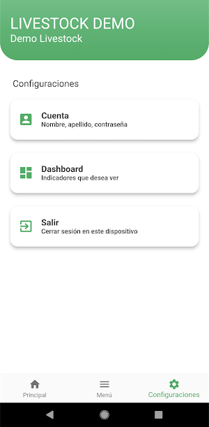 Livestock Analytics - Gerentes Screenshot 3