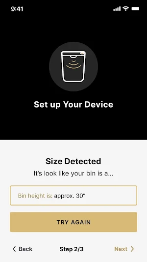 FoodFinity Screenshot 2