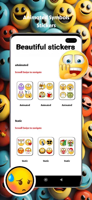emojidom WAStickers Screenshot 1