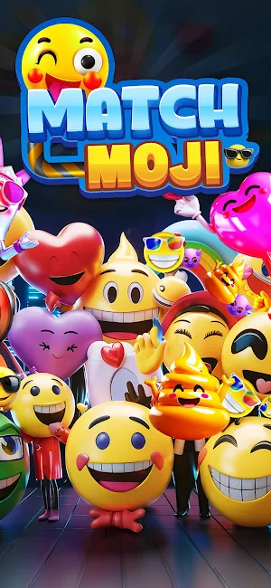 Match Moji- Emoji Puzzle Game Screenshot 0