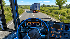 Truck Simulator 3D - US Cargo Screenshot 1