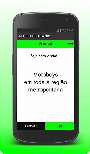 MotoTurbo – Motoboys e Office Boys Screenshot 3