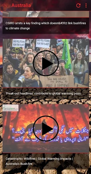 Global warming Screenshot 1