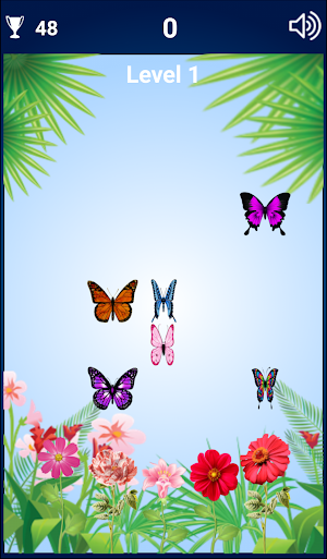 Click on the butterfly Screenshot 1