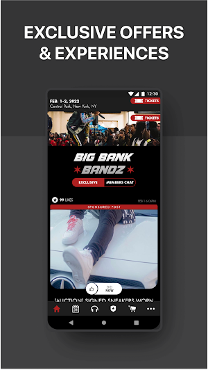 Big Bank Bandz - Official App Screenshot 0