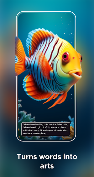 GoArt AI Image generator Screenshot 1