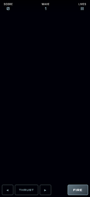 Asteroid X Space Screenshot 1