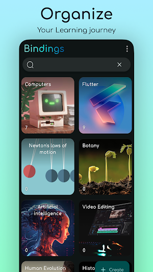 All in one AI Study: Bindings Screenshot 0