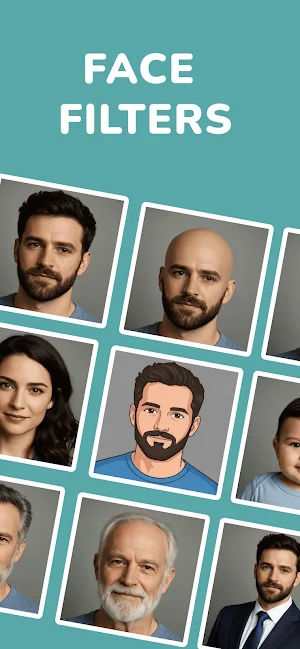 Cartoon Yourself: Face Filters Screenshot 3