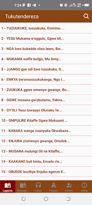 TUKUTENDEREZA Screenshot 0