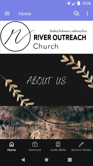 River Outreach Church Screenshot 0