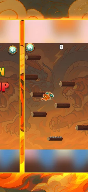 Dragon Tiger Up-Go To Jumps Screenshot 2