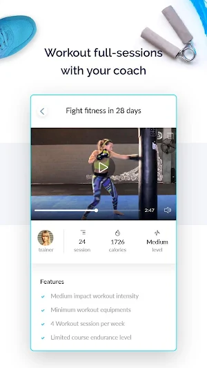Trainer Pro: Weight Loss Worko Screenshot 2