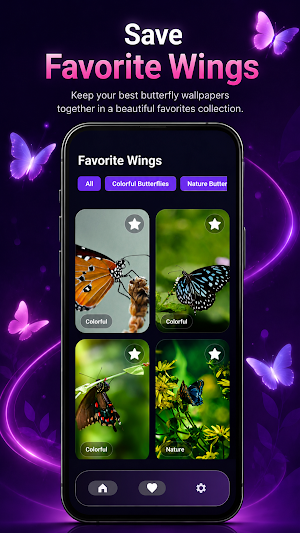 Butterfly Wallpapers Screenshot 2