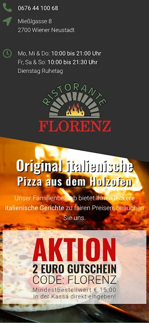 Pizza Florenz Screenshot 0