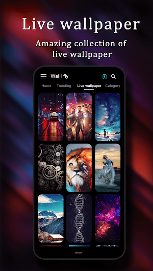 4k wallpaper Full HD wallpaper (background) Screenshot 2