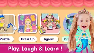 Diana Jigsaw Puzzles Screenshot 2