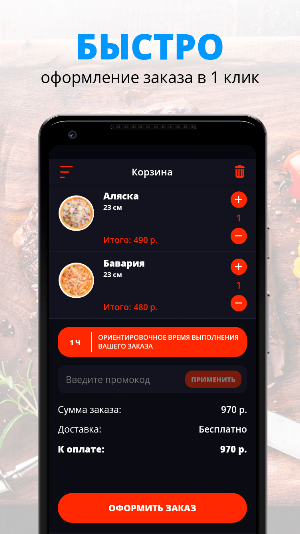 ENERGY.PIZZA | Пермь Screenshot 2