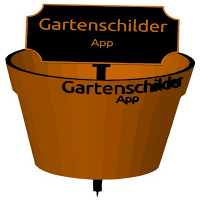 Gartenschilder 🪧