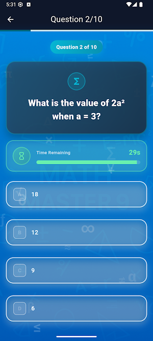 Math Train 9 Screenshot 2