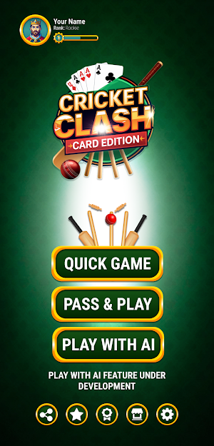 Cricket Clash: Card Edition Screenshot 0