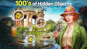 Hidden Object Big Travel Journey - Puzzle Objects Screenshot 0