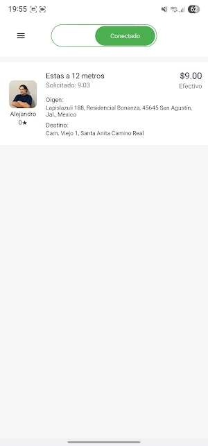 DluxGo: Conductores Screenshot 2