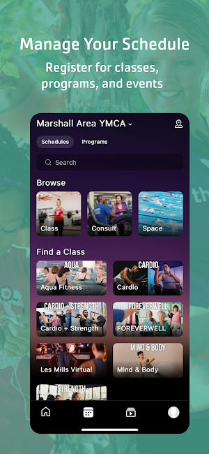 Marshall Area MN - YMCA Screenshot 2